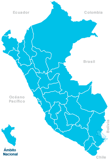 [Mapa del Perú]